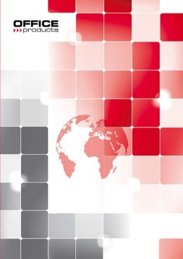 Brulion , A4, w kratkę, 96 kart., 70gsm, typu OFFICE PRODUCTS 16031121-99 Office Product