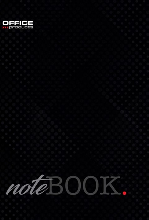 Brulion , A5, w kratkę, 96 kart., 55gsm, typu OFFICE PRODUCTS 16031211-99 Office Product