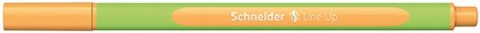 CIENKOPIS LINE-UP 0,4MM POMARAŃCZOWY NEONOWY SR191065 Schneider