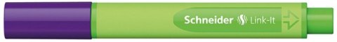 CIENKOPIS SCHNEIDER LINK-IT, 0,4 MM, CIEMNO-FIOLETOWY SR191208 Schneider