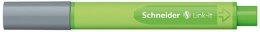 CIENKOPIS SCHNEIDER LINK-IT, 0,4 MM, SZARY SR191212 Schneider
