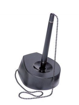 Długopis na łańcuszku HAN Salsa czarny HN177013-01 1mm 55cm Han