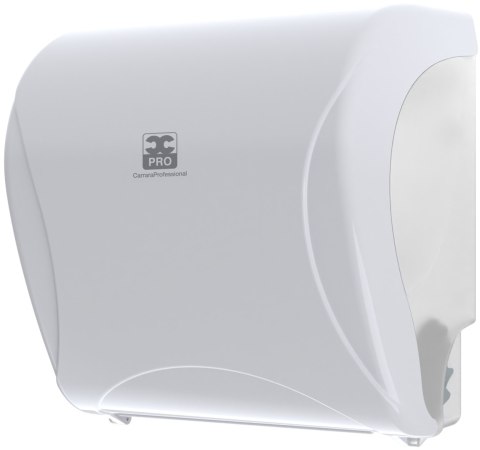 Dozownik do ręczników systemowych w roli Autocut PRO, kolor biały 01371 BULKYSOFT Bulky Soft