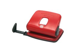 Dziurkacz SAX 318 czerwony 15k Sax