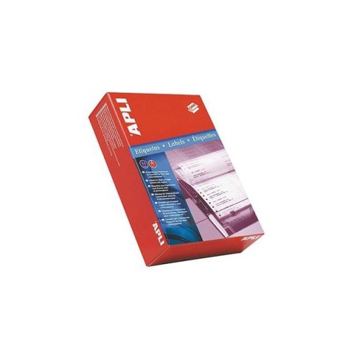 Etykiety 00073 137.2*74.1 do igłówek APLI Apli