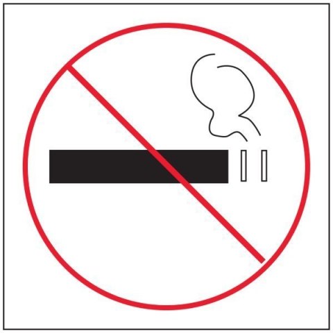 Etykiety 00845 ZAKAZ PALENIA APLI Apli