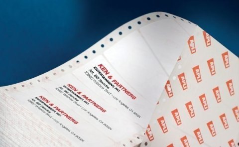 Etykiety AP559 101.6*74.1 do igłówek APLI (X) Apli