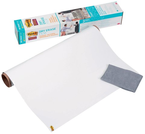 Folia Suchościeralna 1 rolka 121.9 cmx182.9cm 3M-76308932022 POST-IT Post-It 3M