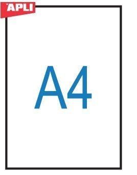 Folia do atrament. 1061 (100) do rzutnika APLI Apli