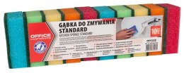 Gąbka do zmywania Standard, 10szt., mix kolorów, typu OFFICE PRODUCTS 22035612-99 Office Product