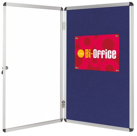 Gablota filcowa nieb.90*60 GVT630107150 BI-OFFICE Bi-Office