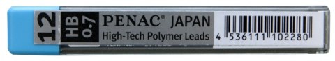 Grafity 0,7mm HB PENAC JL712GHB Penac