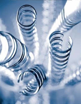 Grzbiet druciany 11.0mm srebrny (100) 7/16 3:1 ARGO 424119 Argo