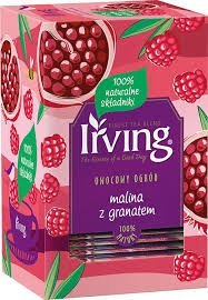 Herbata IRVING malina granat 20t biała Irving