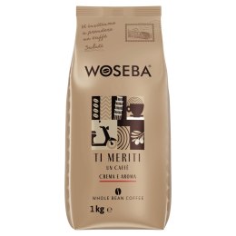 Kawa WOSEBA TI MERITI CREMA E AROMA 1kg ziarnista Woseba