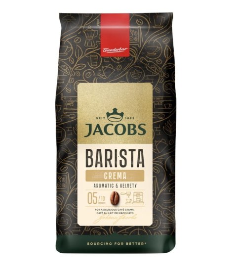 Kawa ziarnista JACOBS BARISTA 1kg CREMA Jacobs