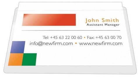 Kieszeń samoprzylepna 95x60mm(100) KF27040 Biella