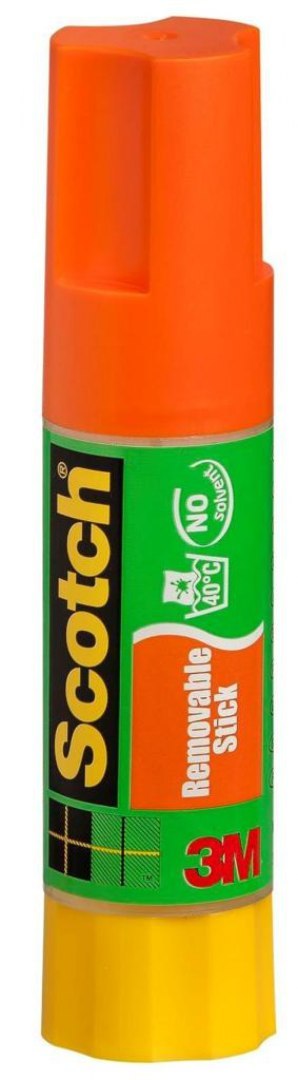 Klej w sztyfcie SCOTCH_ (Pop-up), odklejalny, 7,5g Scotch 3M