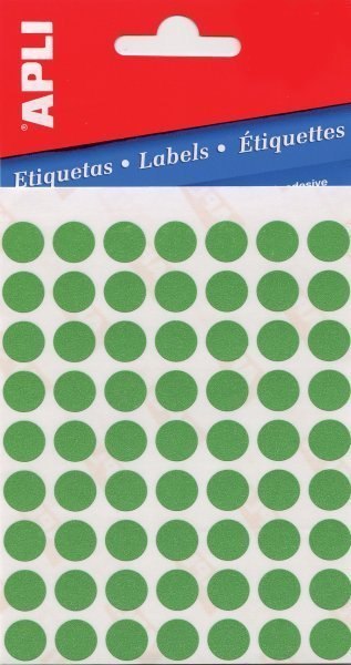 Kółeczka 07108 Q13 samoprzyl epne mix APLI (5ark.) Apli