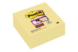 Kostka samoprzylepna POST-IT_ Super Sticky (2028-SSCY), 76x76mm, 270 kart., żółta Post-It 3M