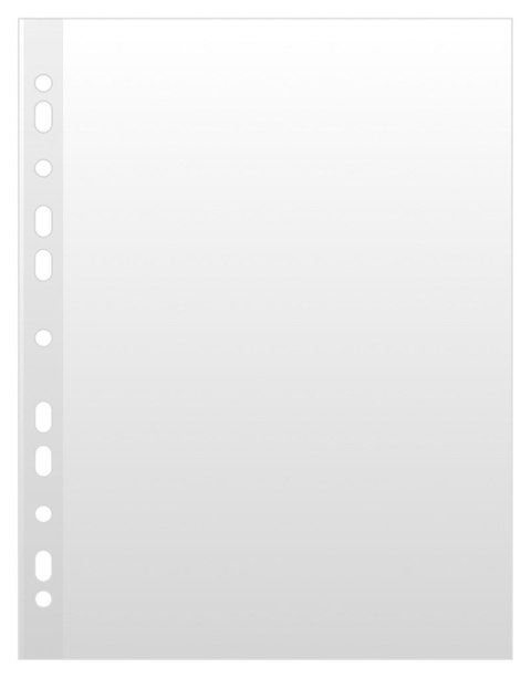 Koszulka groszkowa DONAU A4 (100) 50mic 1771095PL-00 Donau