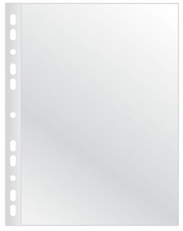 Koszulki na dokumenty Q-CONNECT, PP, A4, krystal, 100mikr., 100szt. KF14841 Q-Connect