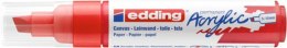 Marker akrylowy 5-10 mm matowa czerwień 5000/902/CZ Edding Edding