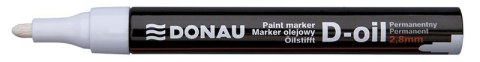 Marker olej.D-OIL koń.2.8biały 7367001PL-09/7369001PL-09 Biella
