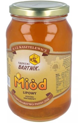 Miód lipowy SĄDECKI BARTNI 1,2kg Bartnik