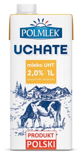 Mleko POLMLEK UHT 2% 1l Polmlek