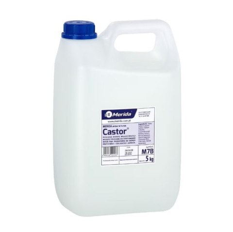 Mydło w płynie MERIDA CASTOR białe 5kg M7B/MKK104 Merida