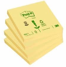 Notes 76*76 żółty (recycle)654 3M 510004607 3M Post-It Notes 76*76 żółty (recycle)654 3M 510004607 3M Post-It