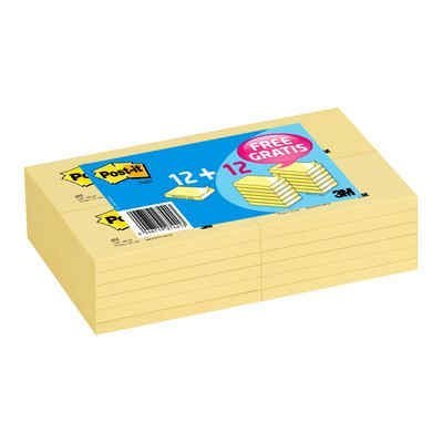 Notes s.76*127żółty 655(12+12) FT510280298 3M