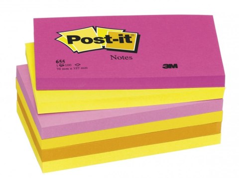 Notes sam.zie.neon 127x76 655N 510010224 (X) Post-It 3M