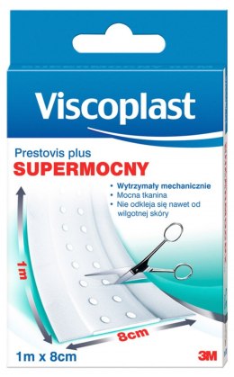 Nowy indeks bhk0005 Plaster do cięcia VISCOPLAST Prestovis Plus, supermocny, 8cmx1m Viscoplast 3M