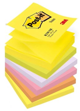 Nowy indeks blk0036011 Bloczki 3M POST-IT Z-Notes 76x76mm neonowe 6x100k R330-NR FT510089939 Post-It 3M