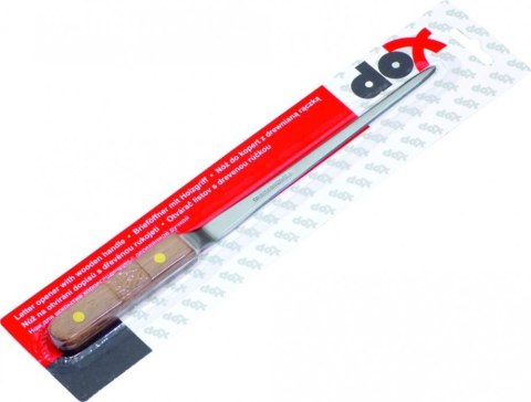 Nóż do kopert z drew.rączką 7942001-99 DOX Dox