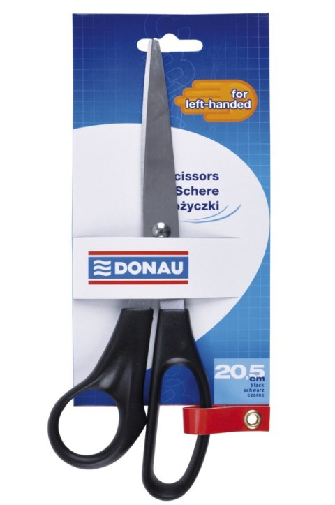 Nożyczki 20.5 czar.dla leworę. DONAU 7920101PL-01 Donau