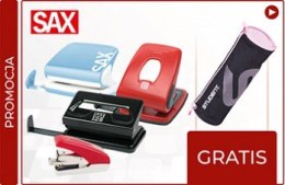 Piórnik Student SAX