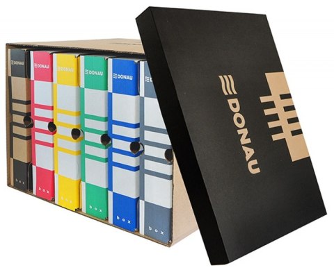 Pojemnik zbiorczy do arch.7666301FSC-02 brązowe DONAU Donau