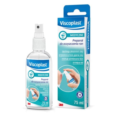 Preparat do czyszczenia ran VISCOPLAST, 75ml Viscoplast 3M
