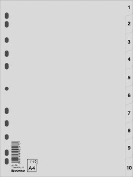 Przek.A4 1-10 PP szar.7740095 PL-13 DONAU/B470410 Donau