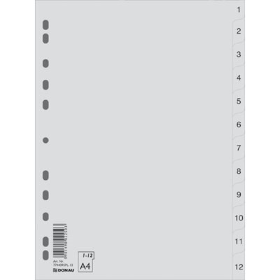 Przek.A4 1-12 PP szar. 7744095 PL-13 DONAU B470412.00 Donau