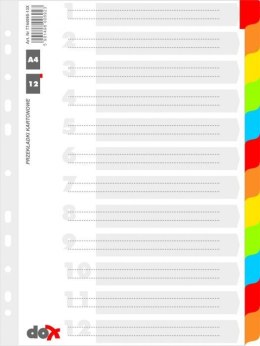 Przek.kart.A4 12kar7744095-13X DONAU Donau