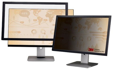 Ramkowy filtr prywatyzujący 3M_ (PF317), do monitorów, 5:4, 17, czarny 3M