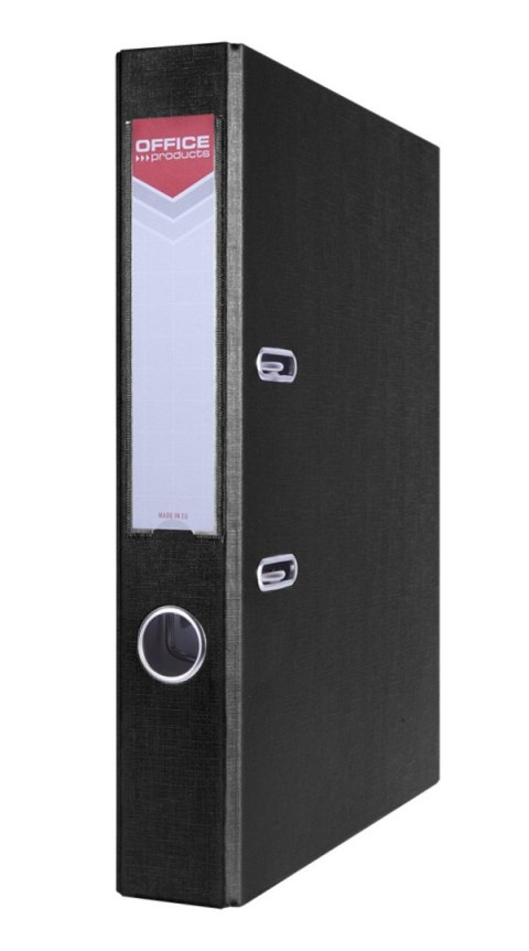 Segregator Officer, PP, A4/55mm, czarny, typu OFFICE PRODUCTS 21011111-05 Office Product