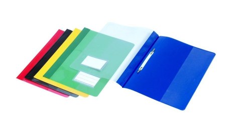 Skoroszyt z kiesz.1710001-10 niebieski DONAU Donau