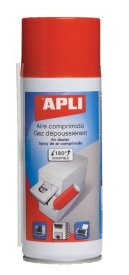 Sprężone powietrze APLI (11820) 200ml odwracalne Apli
