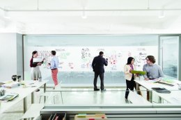 Suchościeralna folia w rolce POST-IT_ Dry Erase (DEF50X4-EU), 1524x121cm, biała, 3M-70006850732 Post-It 3M