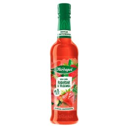 Syrop HERBAPOL Rabarbar truskawka 420ml Herbapol